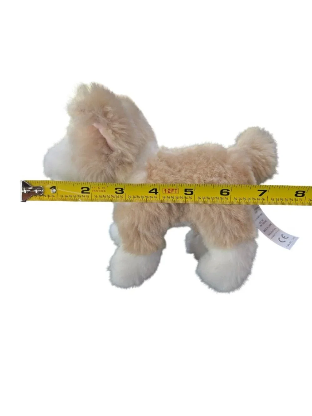 American Girl 2022 Girl of the Year Corinne Tan Dog Plush Toy Stuffed Animal